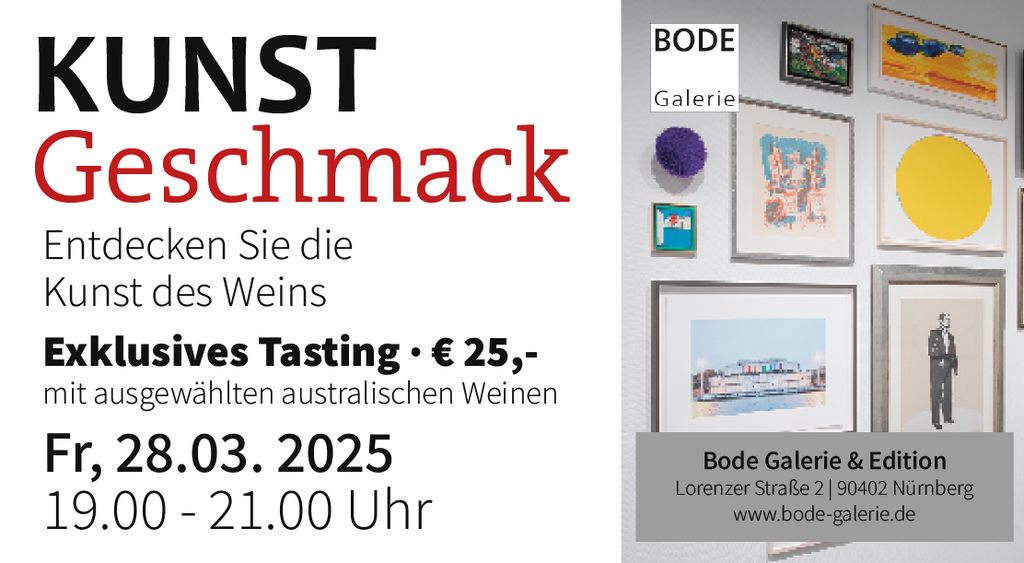 Unser nächstes Tasting