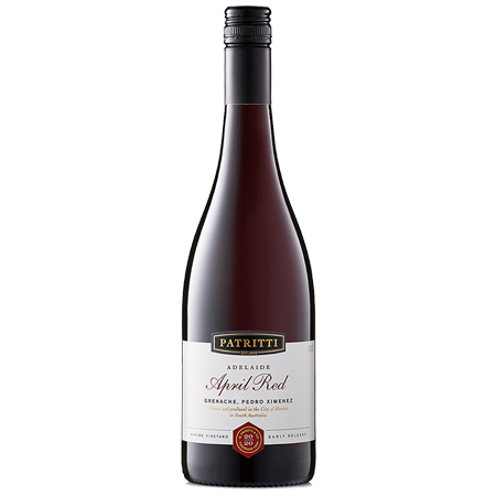 Patritti - April Red - Grenache Pedro Ximenez - Adelaide 2020