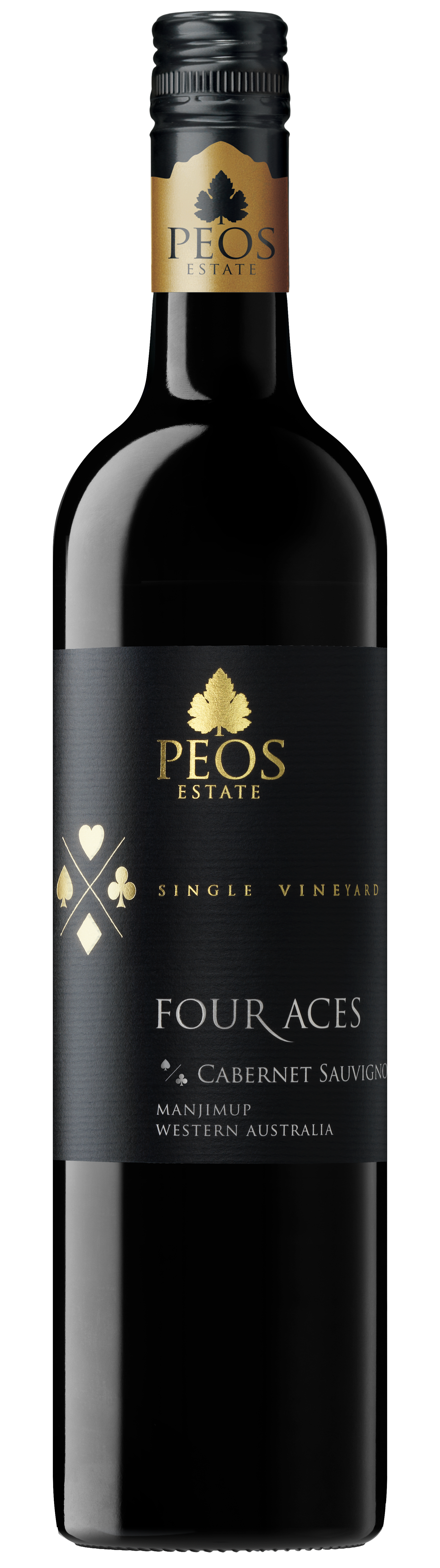 Peos Estate - Four Aces Cabernet Sauvignon 2019