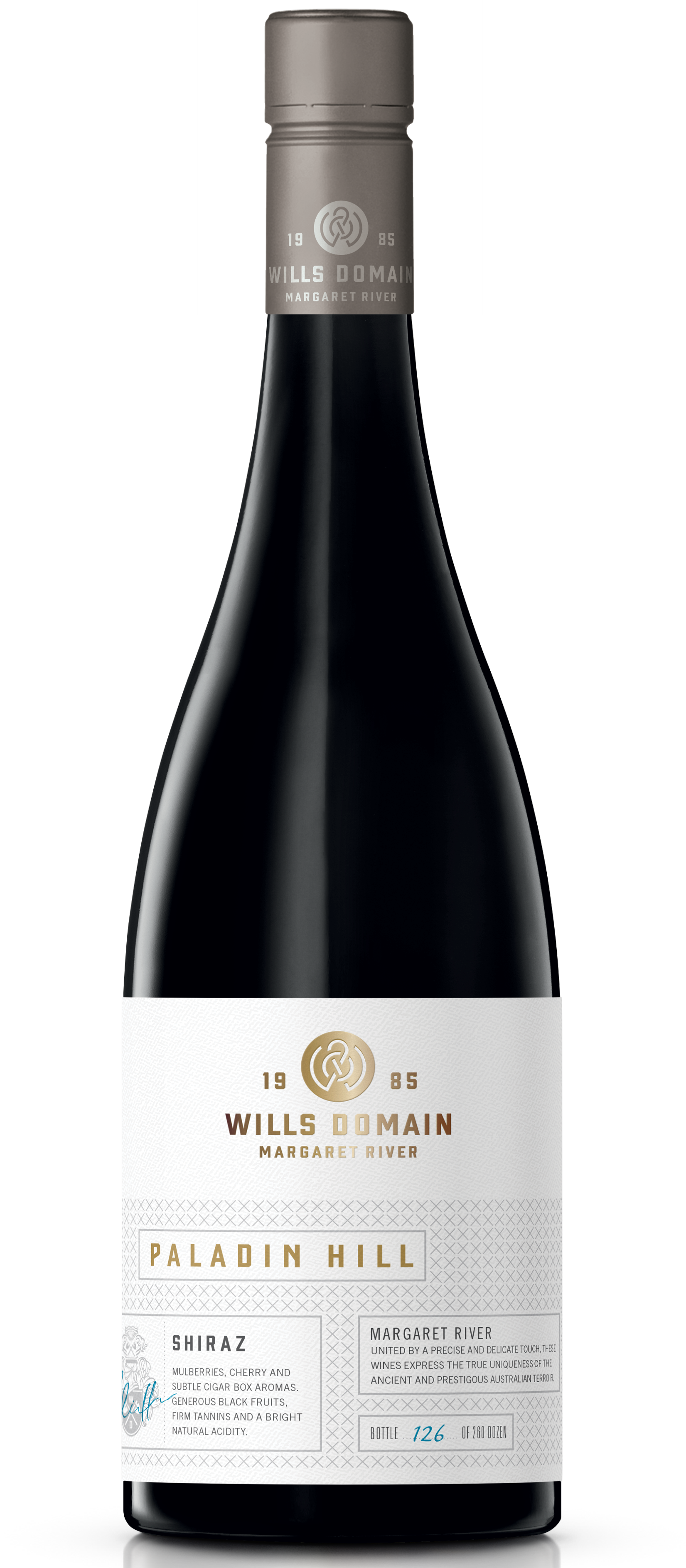 Wills Domain - Paladin Hill Shiraz 2019