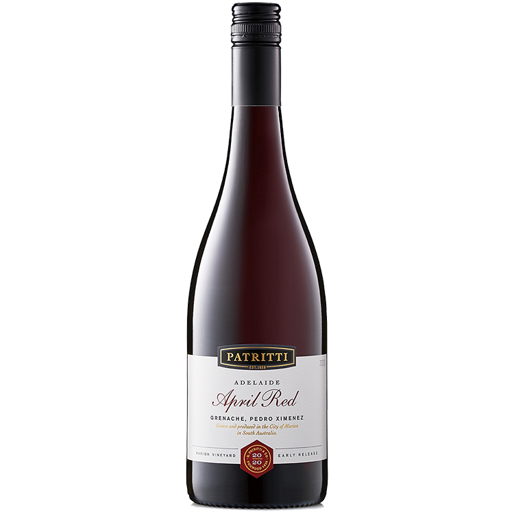 Patritti - April Red - Grenache Pedro Ximenez - Adelaide 2020