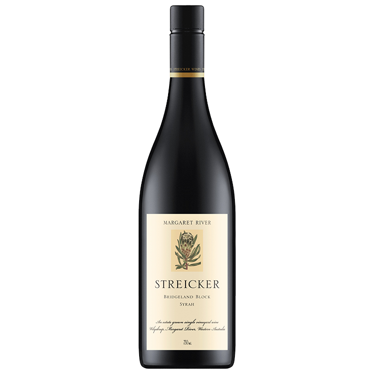 Streicker 2012 Bridgeland Block Syrah