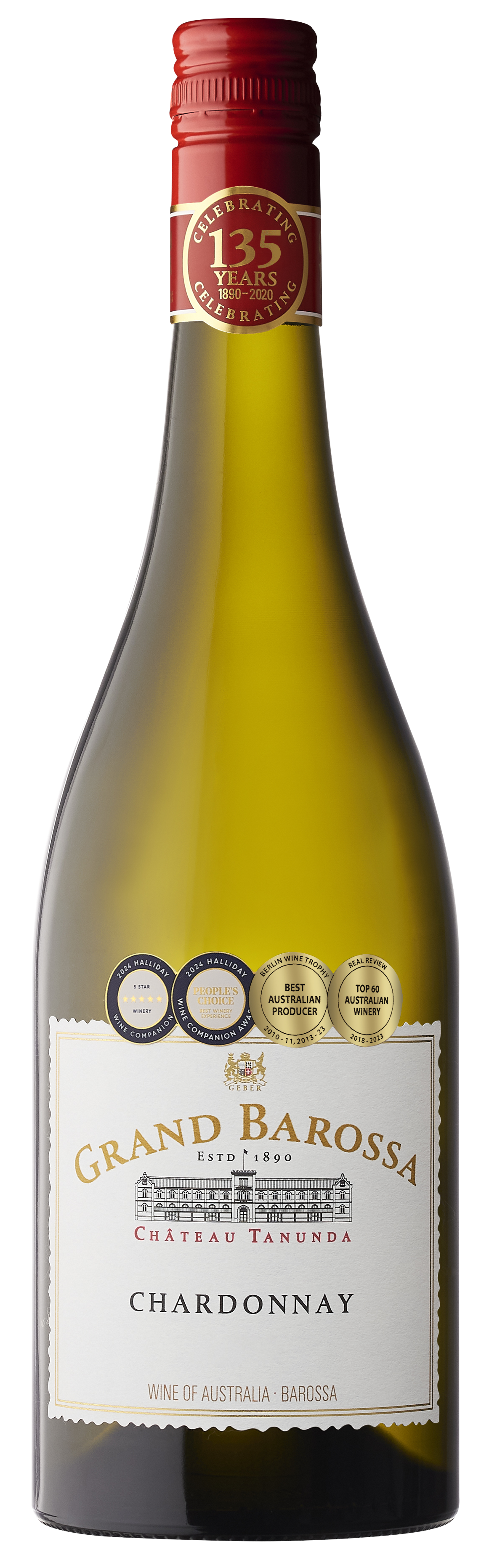 Chateau Tanunda - Grand Barossa -  Chardonnay 2024