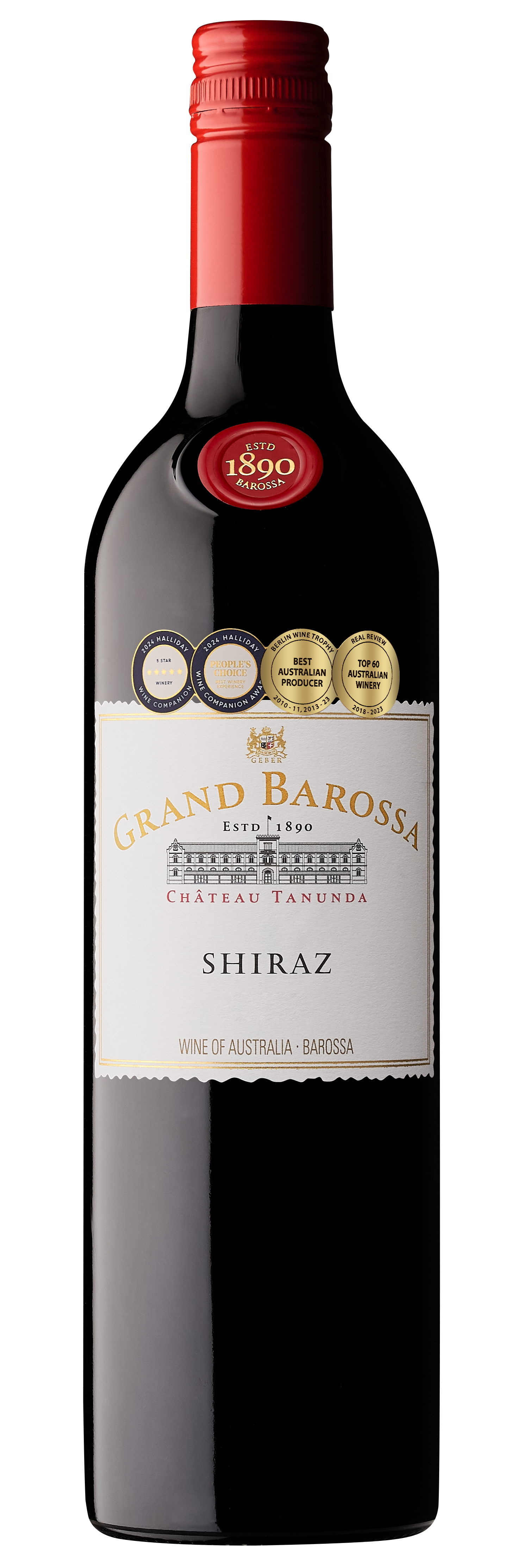 Chateau Tanunda - Grand Barossa -  Shiraz 2023