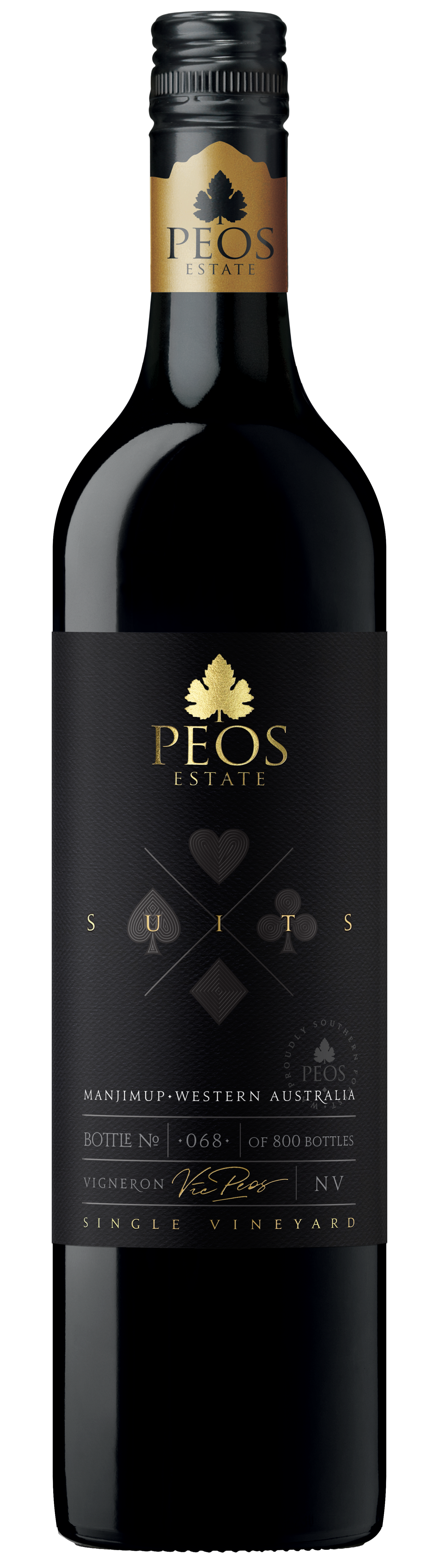 Peos Estate - Suits Single Vineyard Shiraz Cabernet 2018