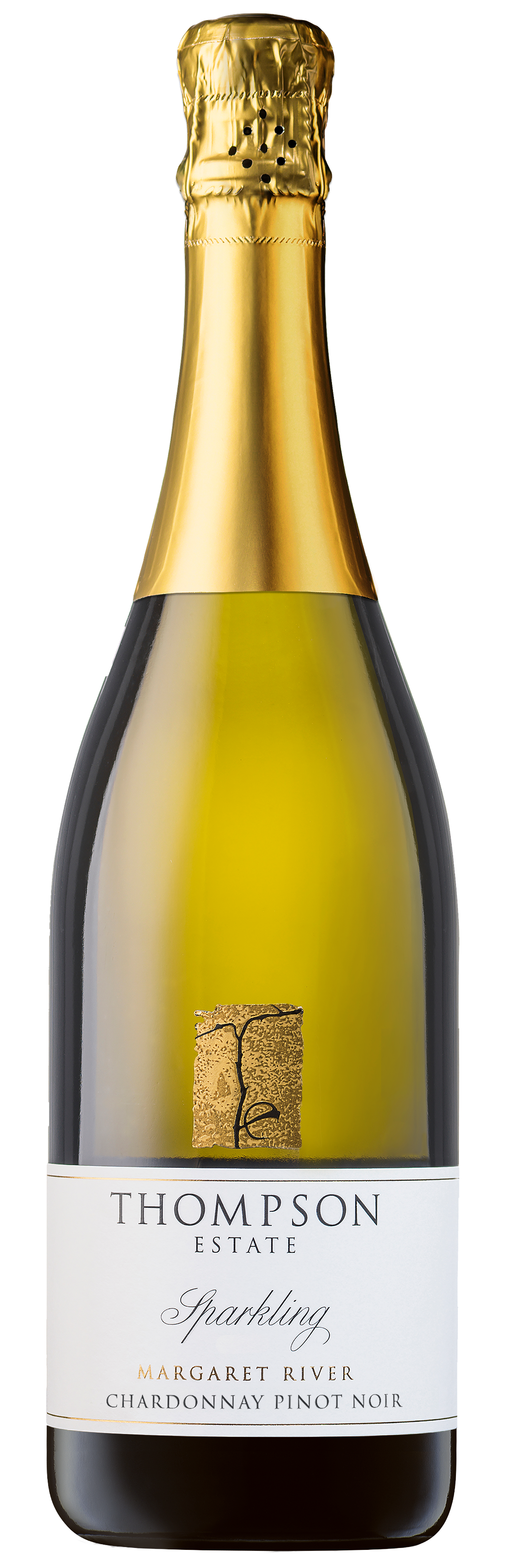 Thompson Estate - Sparkling Chardonnay Pinot Noir Zero Dosage 2014