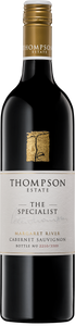 Thompson Estate - The Specialist - Cabernet Sauvignon 2021
