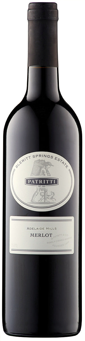 Patritti - Blewitt Springs Estate- Merlot 2019