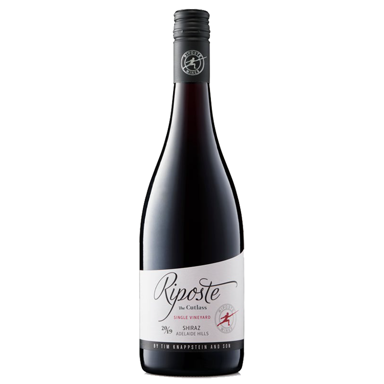 Riposte by Knappstein - The Cutlass - Single Vineyard Shiraz 2019